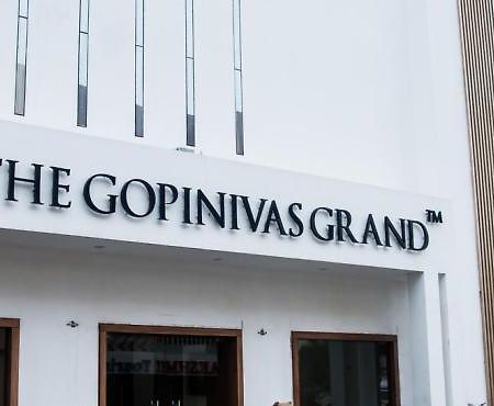 The Gopinivas Grand Hotel Kanjakumari Kültér fotó
