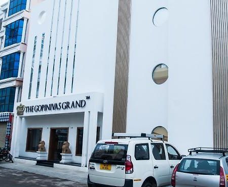 The Gopinivas Grand Hotel Kanjakumari Kültér fotó