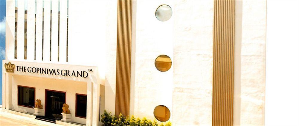 The Gopinivas Grand Hotel Kanjakumari Kültér fotó