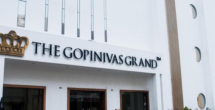 The Gopinivas Grand Hotel Kanjakumari Kültér fotó