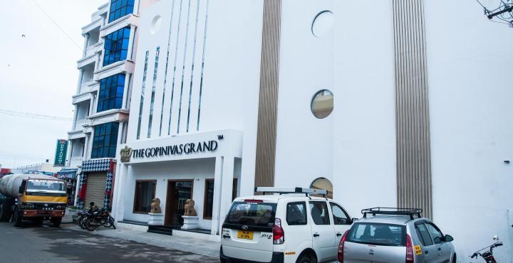 The Gopinivas Grand Hotel Kanjakumari Kültér fotó