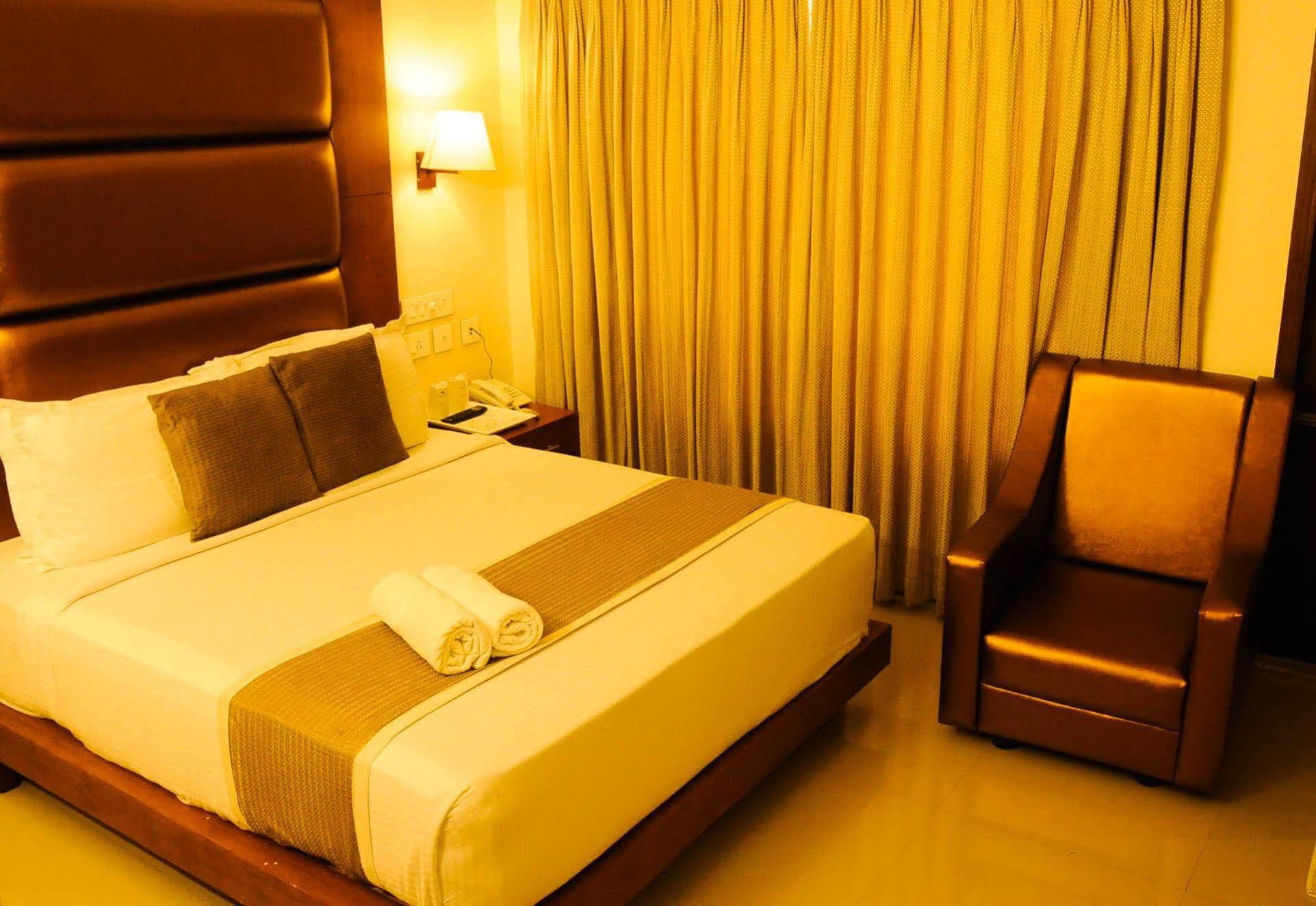 The Gopinivas Grand Hotel Kanjakumari Kültér fotó